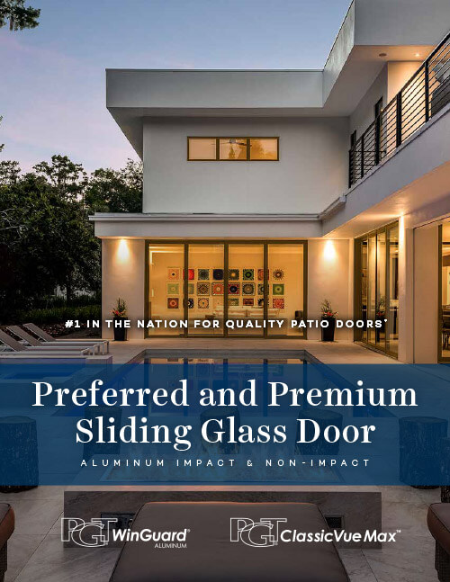 Preferred And Premium Sliding Glass Door