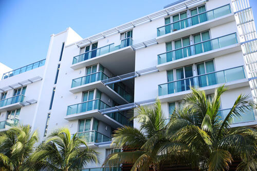 Abae Hotel closer look at balconies