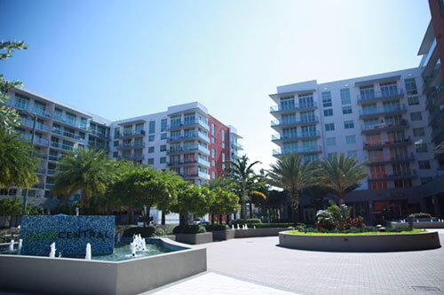Downtown Doral wide view