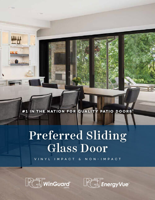 Preferred Sliding Glass Door