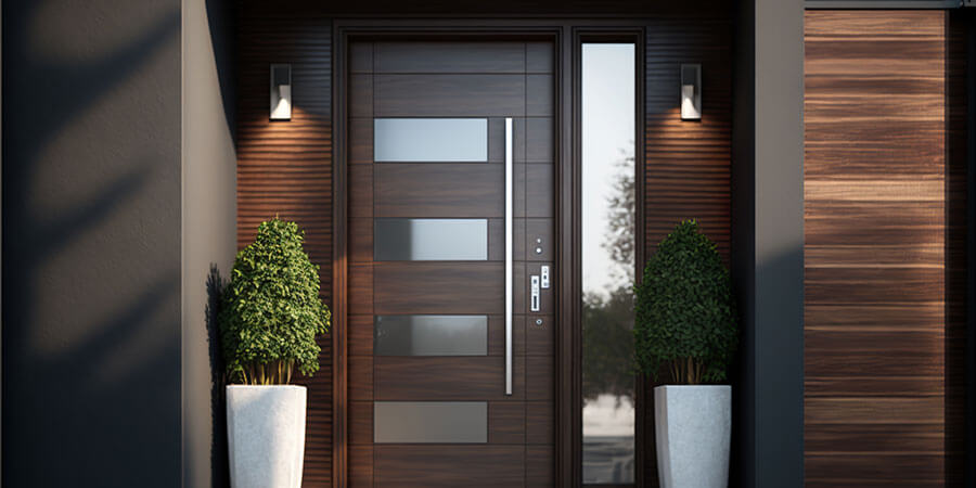residential impact door design